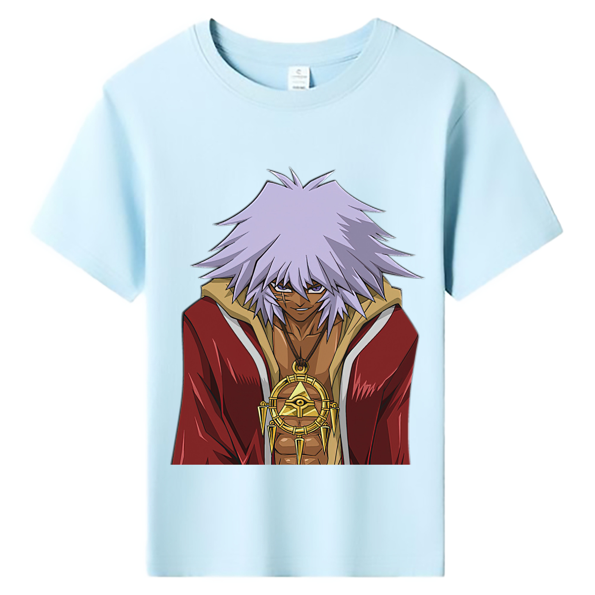 （画像用） 遊☆戯☆王 Yu-Gi-Oh! 綿100％キッズTシャツ（フロントプリント）